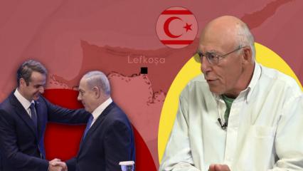 Emekli B&uuml;y&uuml;kel&ccedil;i Aifantis'ten İsrail uyarısı: Bu defa T&uuml;rkiye Kıbrıs'ın tamamını alır