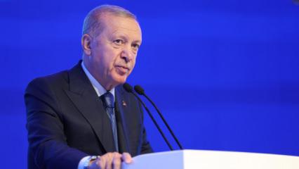 Erdoğan'dan eğitimde rekor vurgusu: Başarımızı karalamak istediler!