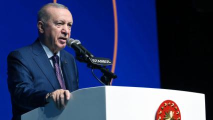 Erdoğan'dan Ter&ouml;rs&uuml;z T&uuml;rkiye mesajı: Asla m&uuml;saade etmeyeceğiz