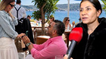 Eski eşi Midyeci Ahmet hakkında su&ccedil; duyurusunda bulundu!