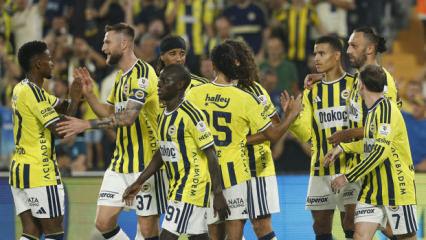 Fenerbah&ccedil;e-Ey&uuml;pspor! İlk 11'ler belli oldu