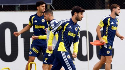 Fenerbah&ccedil;e'de Ey&uuml;pspor mesaisi devam ediyor!