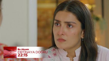Fırtınaya Doğru'da annesinden Ahmer'e tuzak! Sara bakmayı kabul edecek mi?