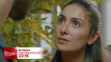 Fırtınaya Doğru'da Sara'nın affetme şansı! Vermeyi kabul edecek mi?