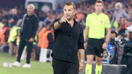 Galatasaray taraftarları Okan Buruk i&ccedil;in ayaklandı!