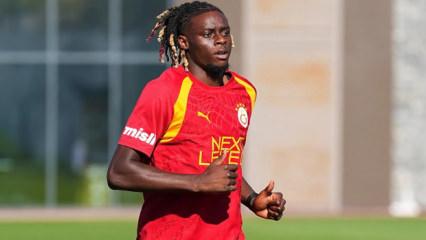 Galatasaray'da Lesley Ugochukwu'ya Fransa'dan davet!