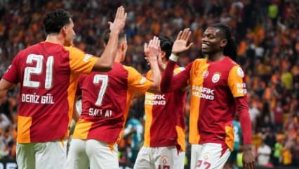 Galatasaray'ın Avrupa'da tek bir rakibi var!