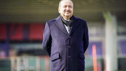Gaziantep FK Başkanı Memik Yılmaz: '1 puan &ccedil;ok değerli'