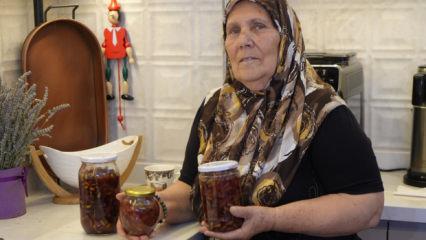 Gaziantep'te dikkat &ccedil;eken lezzet! "Kabuktan re&ccedil;el mi olur?" diyenleri dinlemedi, yaptı 