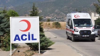 Gaziantep'te, tartıştığı damadını tabancayla vurdu