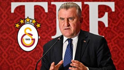Gen&ccedil;lik ve Spor Bakanlığı'ndan Galatasaray a&ccedil;ıklaması!