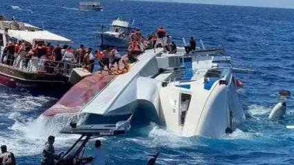 Girne'deki gemi faciasında bir kişinin daha naaşına ulaşıldı: Can kaybı 15'e y&uuml;kseldi