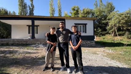 Hakkari'de başarıyla g&uuml;ndem olmuşlardı! İkizlere yeni yuva