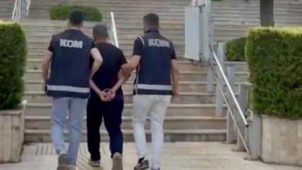 Hapis cezasıyla aranan ihra&ccedil; uzman &ccedil;avuş yakalandı