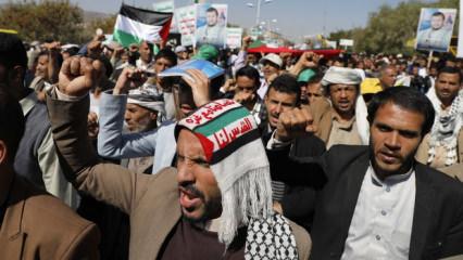 Husilerin &uuml;st d&uuml;zey komutanı &ouml;ld&uuml;r&uuml;ld&uuml;: Misilleme gecikmedi, Yemen'de gerilim artıyor
