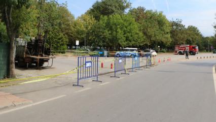 İl&ccedil;ede metan gazı paniği! AFAD harekete ge&ccedil;ti
