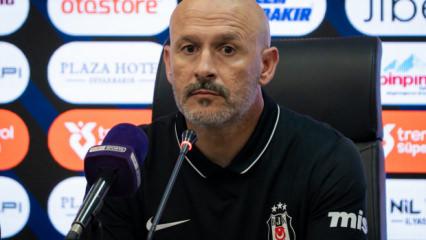 Yenilginin ardından Italiano'dan hakem yorumu! 'Konuşmaya gerek yok'