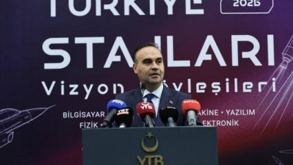 Bakan Kacır: Kızılelma ve KAAN ile m&uuml;hr&uuml;m&uuml;z&uuml; g&ouml;ky&uuml;z&uuml;ne vuracağız