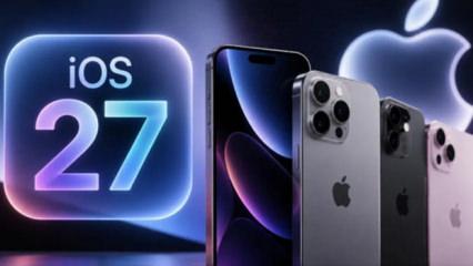 iPhone kullanıcıları dikkat! iOS 27 yayınlandı! İşte g&uuml;ncelleme alacak cihazlar...