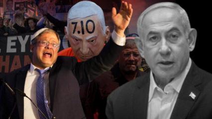 İsrail&rsquo;de iktidar bloğu sarsılıyor! Netanyahu k&ouml;şeye mi sıkıştı?