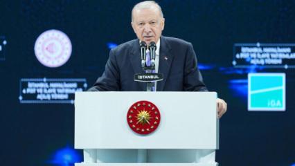 İstanbul Havalimanı'na 4. pist! Başkan Erdoğan: Muhalefetin hesabı tutmadı...