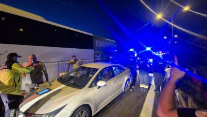 İstanbul-İzmir Otoyolu'nda zincirleme kaza: &Ccedil;ok sayıda yaralı var!