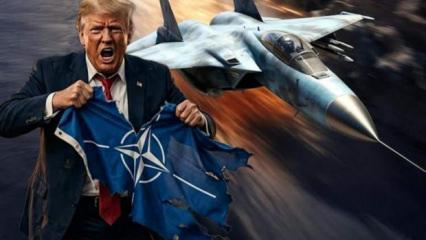 İşte ABD'nin NATO'dan &ccedil;ekilmesi durumunda en g&uuml;&ccedil;l&uuml; &uuml;lke! Dikkat &ccedil;eken T&uuml;rkiye detayı...