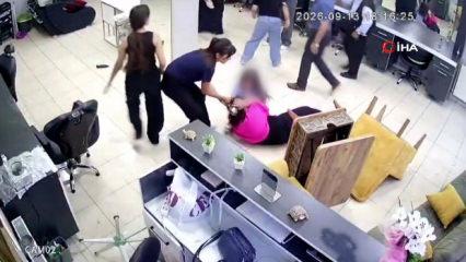Kahramanmaraş'ta sa&ccedil; kesimini beğenmeyen m&uuml;şterinin akrabaları kadın kuaf&ouml;r&uuml; darp etti