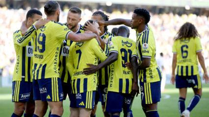 Kanarya evinde Ey&uuml;pspor'a patladı! Fenerbah&ccedil;e'den 8-0'lık tarihi skor