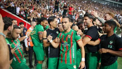 Kartal'a Amed freni! S&uuml;per Lig'in yeni lideri oldular