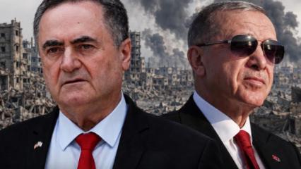 Katz: Erdoğan, Gazze'ye adımını atamayacak