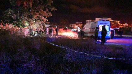 Kırıkkale'de boş arazide erkek cesedi bulundu