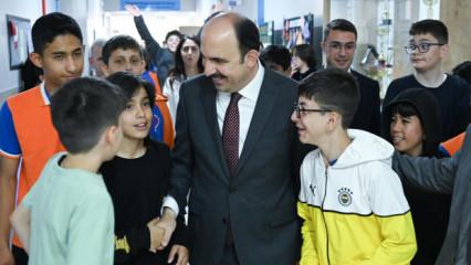 Konya B&uuml;y&uuml;kşehir'den &ouml;ğrencilere eğitim desteği