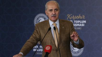 Kurtulmuş'tan İsrail'e net mesaj: Ham hayaller kurmayın, b&ouml;lgeyi toparlayacağız