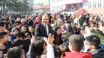 Başkan Altay'dan yeni eğitim &ouml;ğretim yılı mesajı