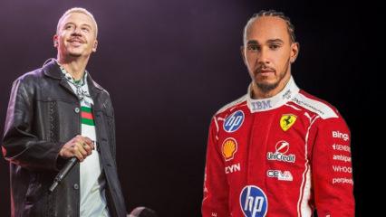 Lewis Hamilton'dan Filistin'e destek veren ABD'li rap&ccedil;i Macklemore'a teşekk&uuml;r!