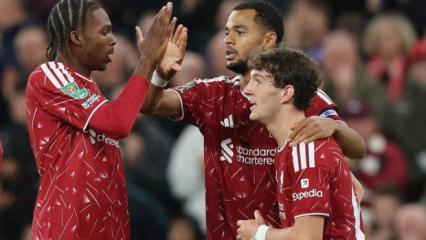 Liverpool, Tottenham'ı devirdi! &Uuml;st tura y&uuml;kseldi
