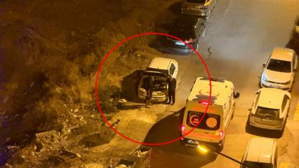 Mardin'de takılı kalan korna sesi mahalleyi sokağa d&ouml;kt&uuml;