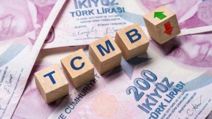 Merkez Bankası'ndan piyasalara "likidite" g&uuml;vencesi