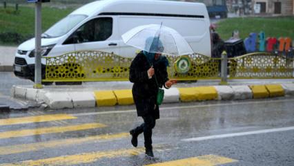 Meteoroloji saat vererek uyardı: Kuvvetli sağanak ve fırtına geliyor! 7 ilde alarm...