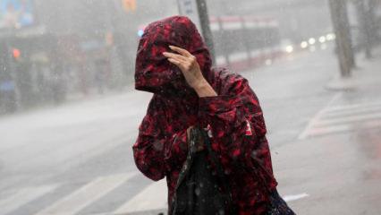 Meteoroloji'den 12 ile son dakika uyarısı! Kuvvetli olacak