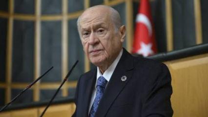 MHP Genel Başkanı Bah&ccedil;eli'den Gaziler G&uuml;n&uuml; mesajı