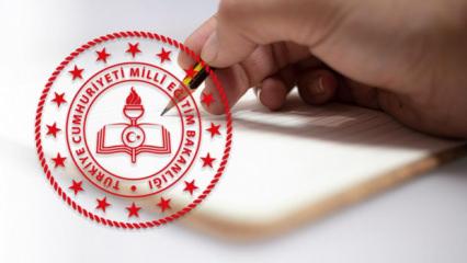 Milli Eğitim Bakanlığı'ndan T&uuml;rkiye'de bir ilk! T&uuml;m okullarda başlıyor