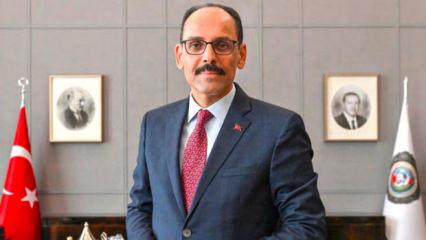 MİT Başkanı Kalın, Libya Ulusal Birlik H&uuml;k&uuml;meti Savunma Bakan Vekili Zubi ile g&ouml;r&uuml;şt&uuml;