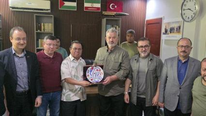 Moro&rsquo;da tarihi se&ccedil;im sonrası T&uuml;rkiye&rsquo;den &ouml;nemli temas: TBMM heyeti Hacı Murat İbrahim ile g&ouml;r&uuml;şt&uuml;