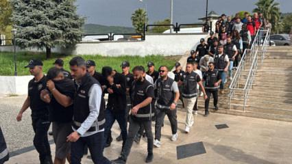 Muğla&rsquo;da 'Sokaklar G&uuml;vende' operasyonu: 13 ş&uuml;pheli tutuklandı