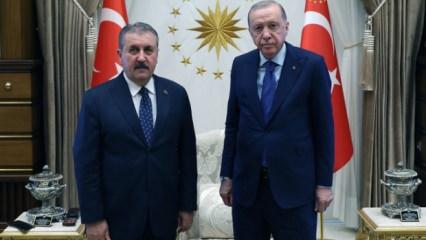 Mustafa Destici: Adayımız Recep Tayyip Erdoğan'dır