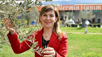 Nermin Hanım Zeytinliği, &ouml;d&uuml;ll&uuml; zeytinyağlarıyla ABD pazarına a&ccedil;ıldı