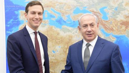 Netanyahu'nun partisi Kushner'i hedef aldı