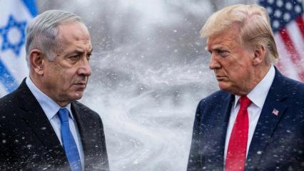 Netanyahu'ya Trump şoku! Duyurdular: M&uuml;mk&uuml;n değil...
